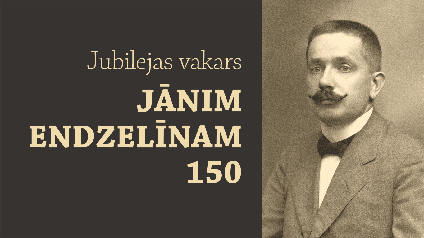 Jāņa Akuratera muzejā notiks Jāņa Endzelīna 150 gadu jubilejai veltīts vakars