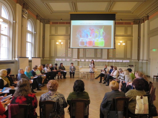 Mācību seminārs Rīgas pedagogiem „Migrācija, attīstība un cilvēktiesības”