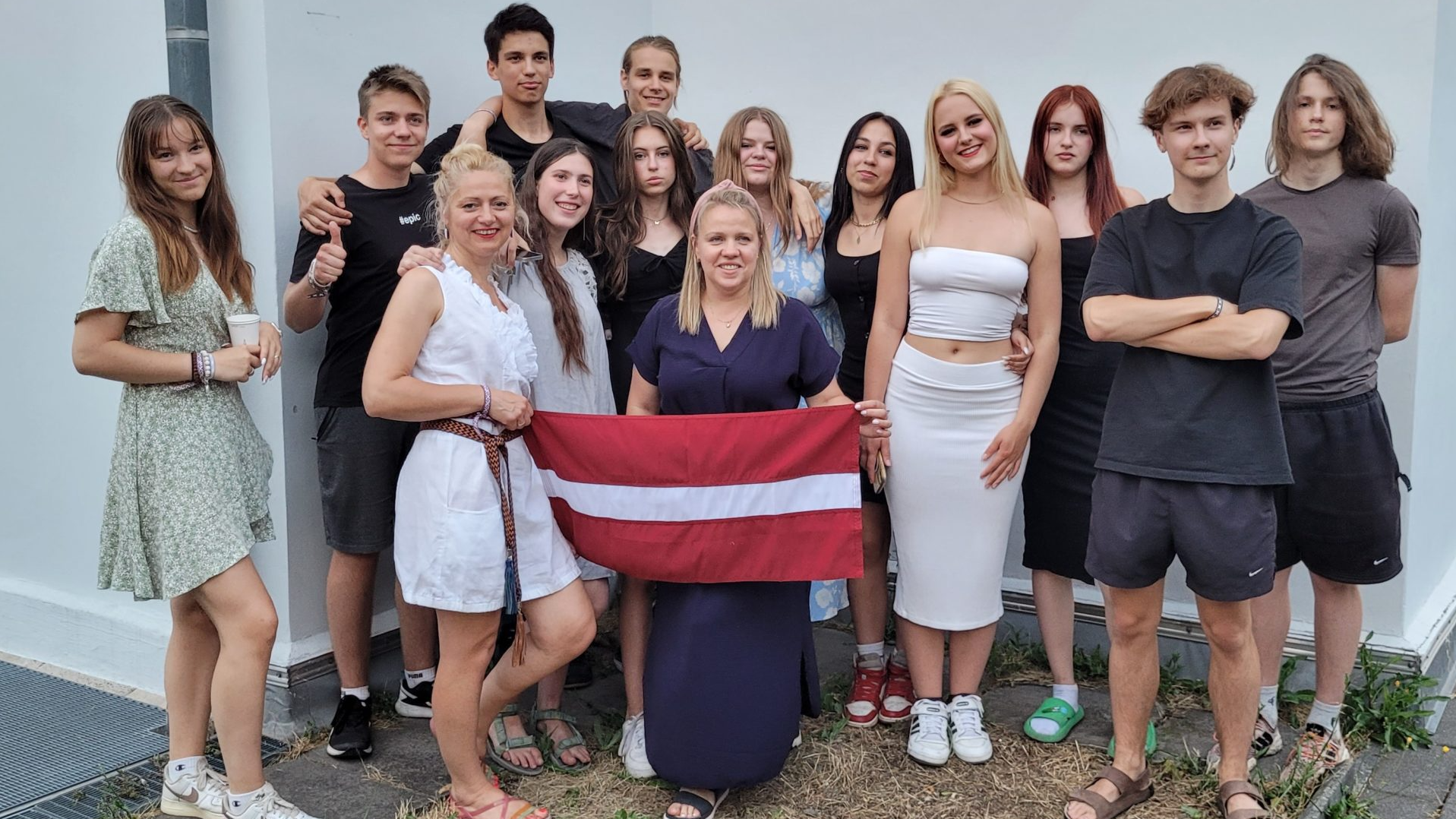 TJN "Annas 2" audzēkņi un skolotāji piedalās Erasmus+ jauniešu apmaiņas projektā