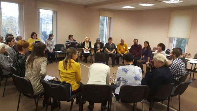 Mācību seminārs Rīgas pedagogiem „Migrācija, attīstība un cilvēktiesības”
