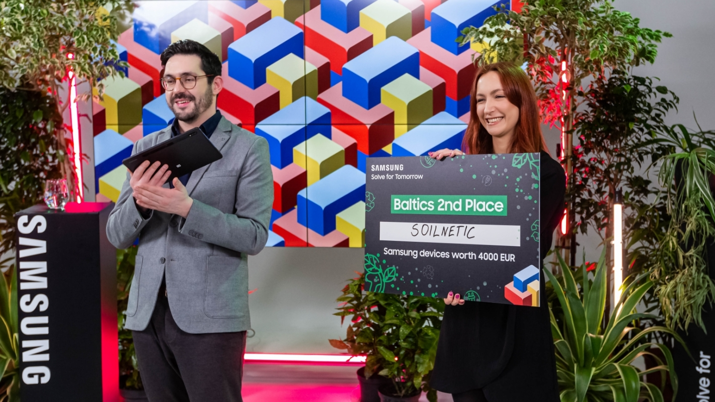 Latvijas skolēnu komanda izcīna 2.vietu Baltijas valstu ideju konkursā jauniešiem