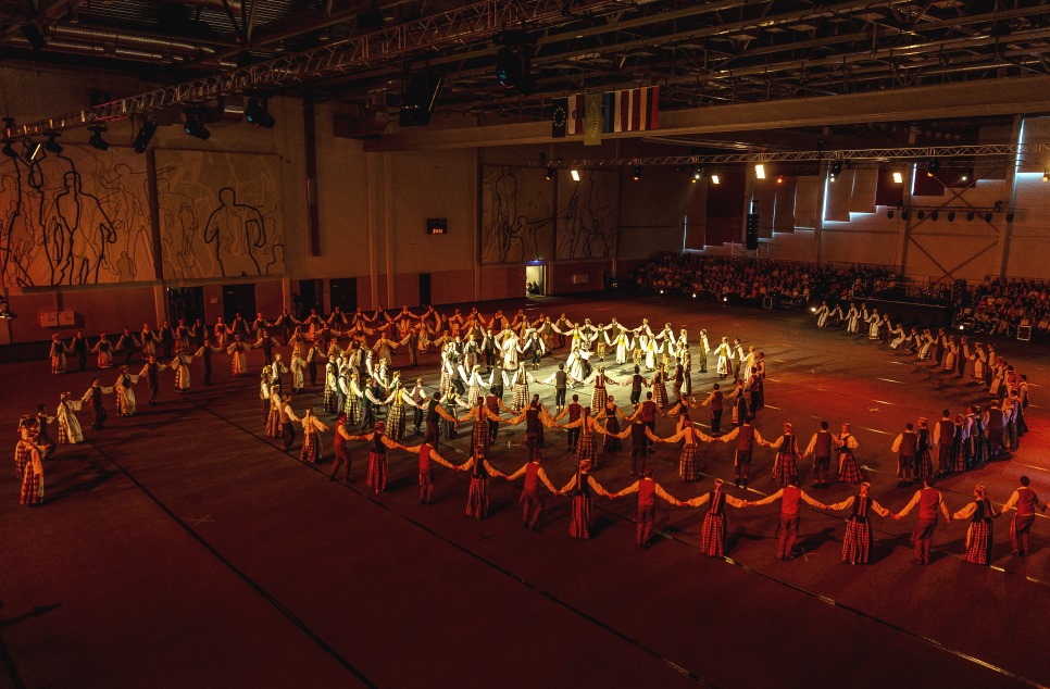 Rīgā tiks ieskandināti Baltijas valstu studentu Dziesmu un deju svētki “Gaudeamus” 