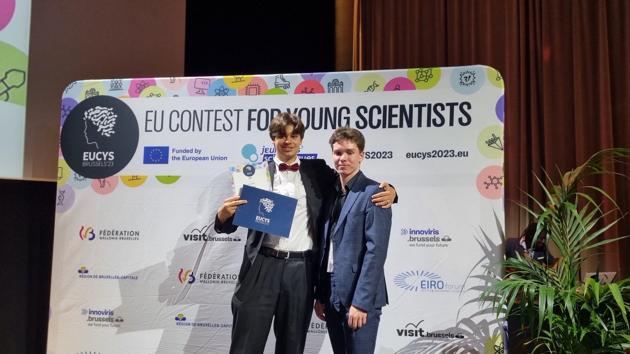 Latvija no EUCYS brauc mājās ar specbalvu un iespēju rīkot Eiropas jauno zinātnieku konkursu 2025. gadā