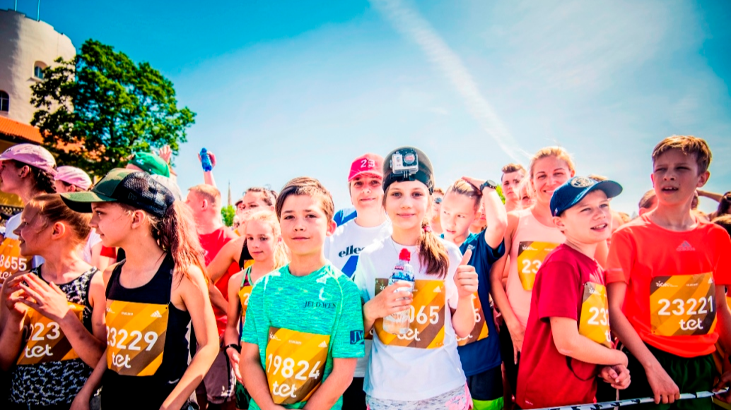 Rimi Rīgas maratons aicina pieteikties Latvijas Skolu kausam līdz 5000 skolēnu