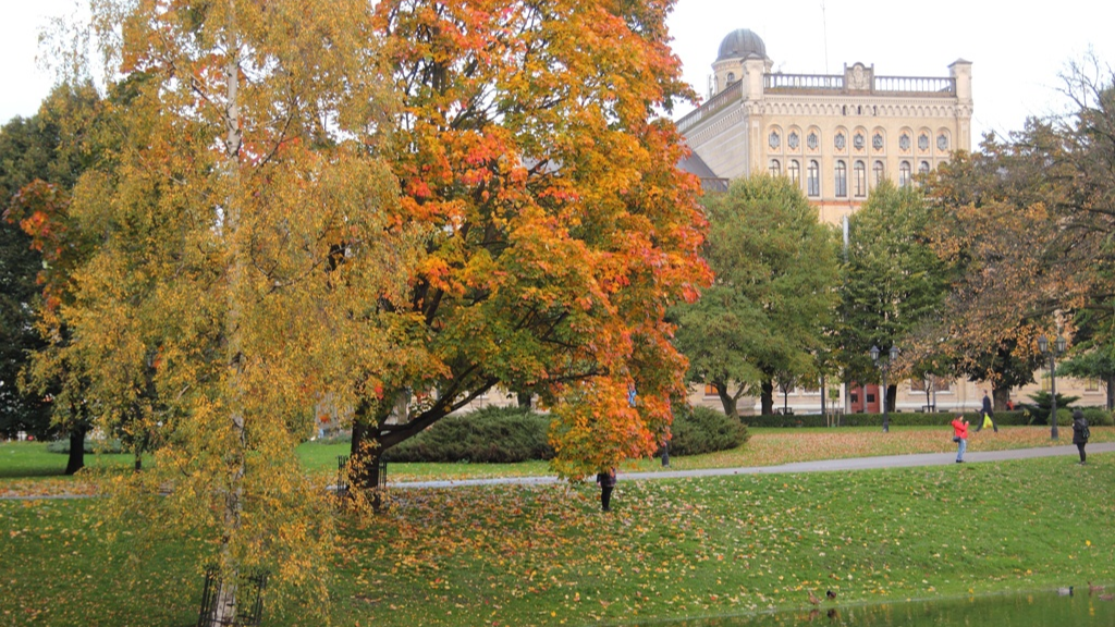 Latvijas Universitāte svin savu simtgadi