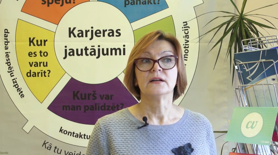Video: Karjeras atbalsta pasākumi Rīgas skolās