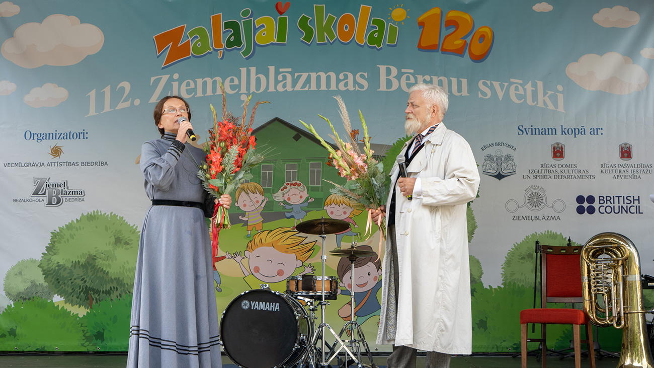 Ziemeļblāzmas Bērnu svētki ''Zaļajai skolai 120''
