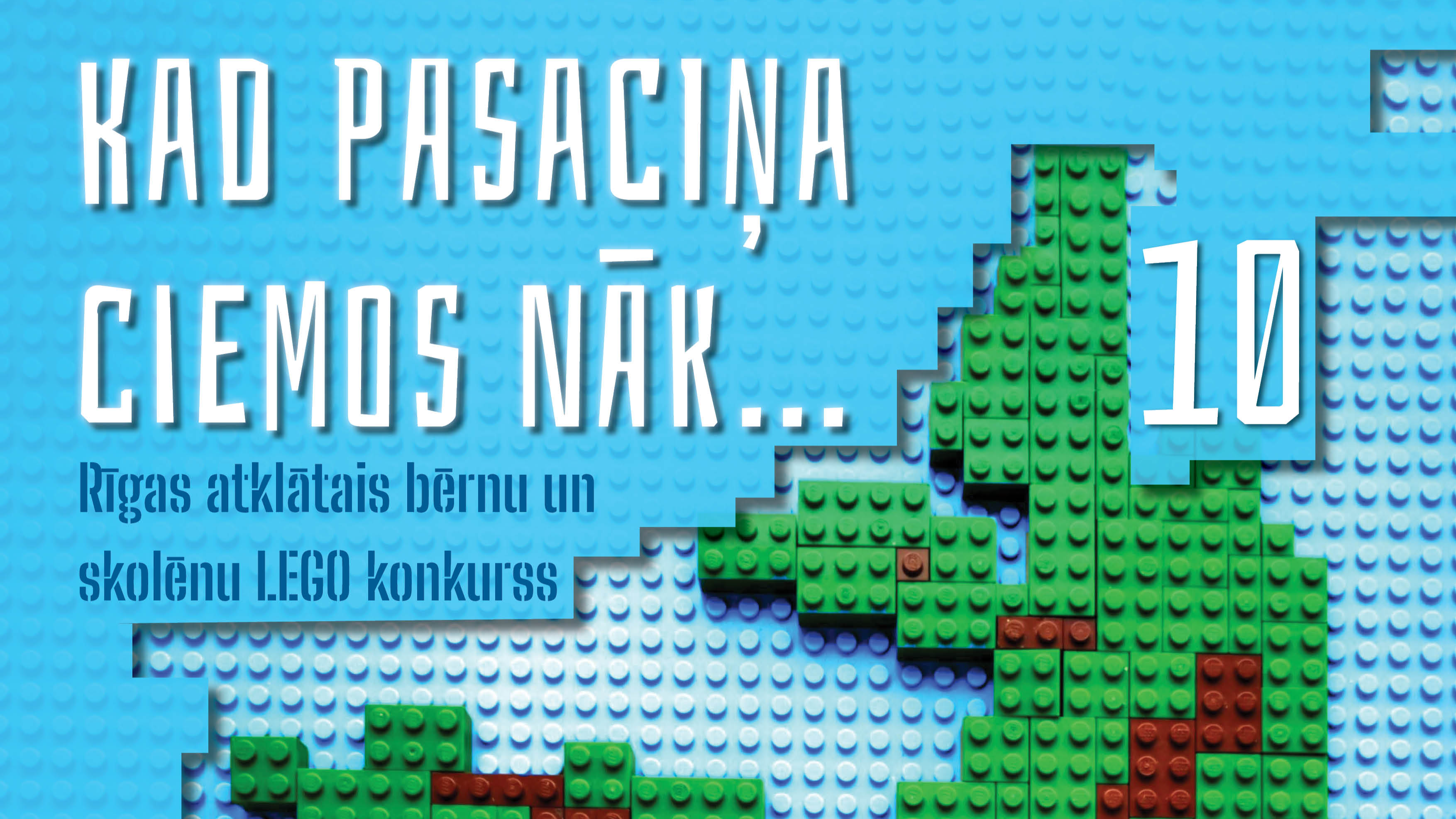 Rīgas Jauno tehniķu centrs aicina piedalīties Lego konkursā