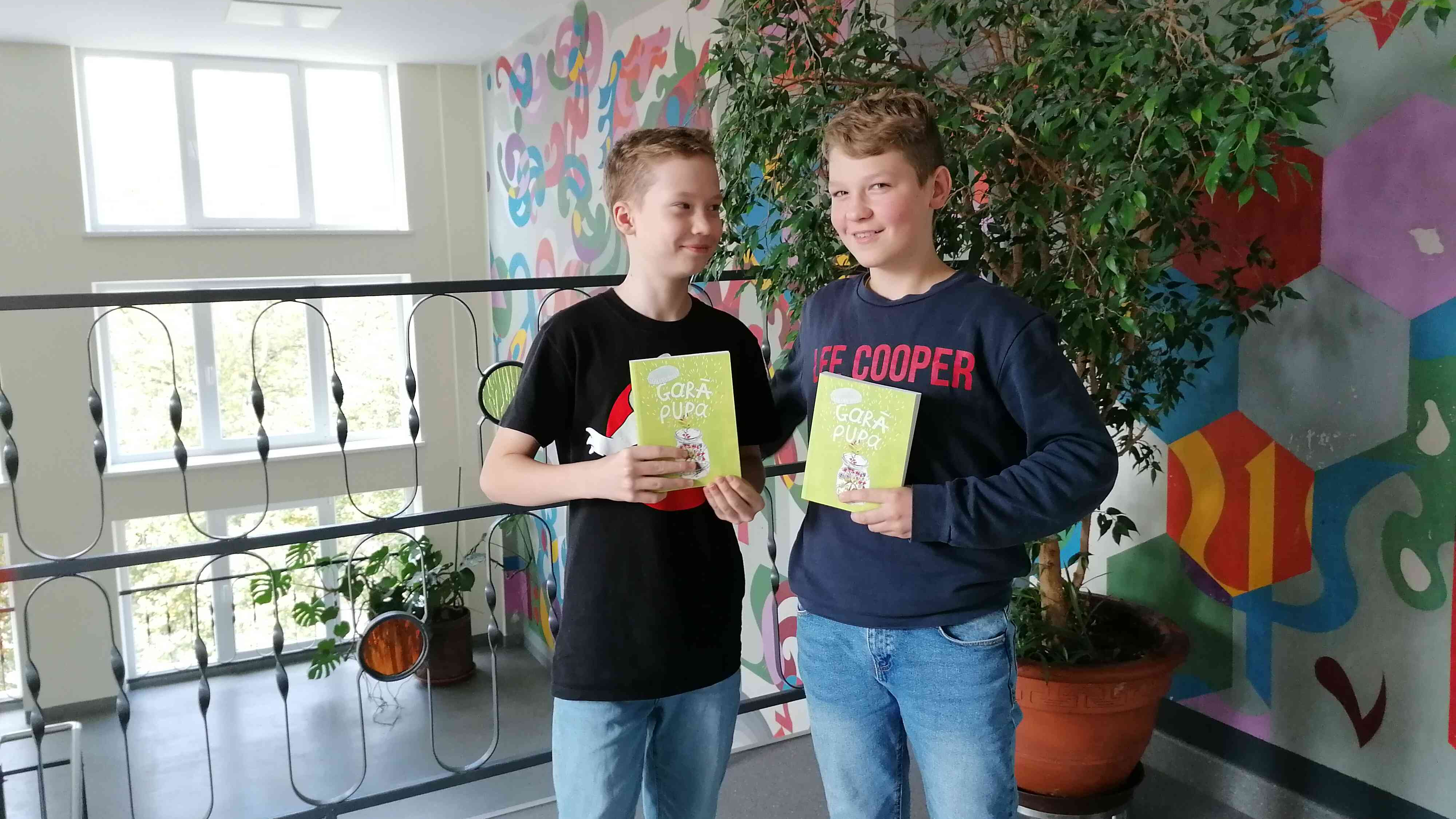  Rīgas Juglas vidusskolas skolēnu publikācijas „Garā pupa 2020”