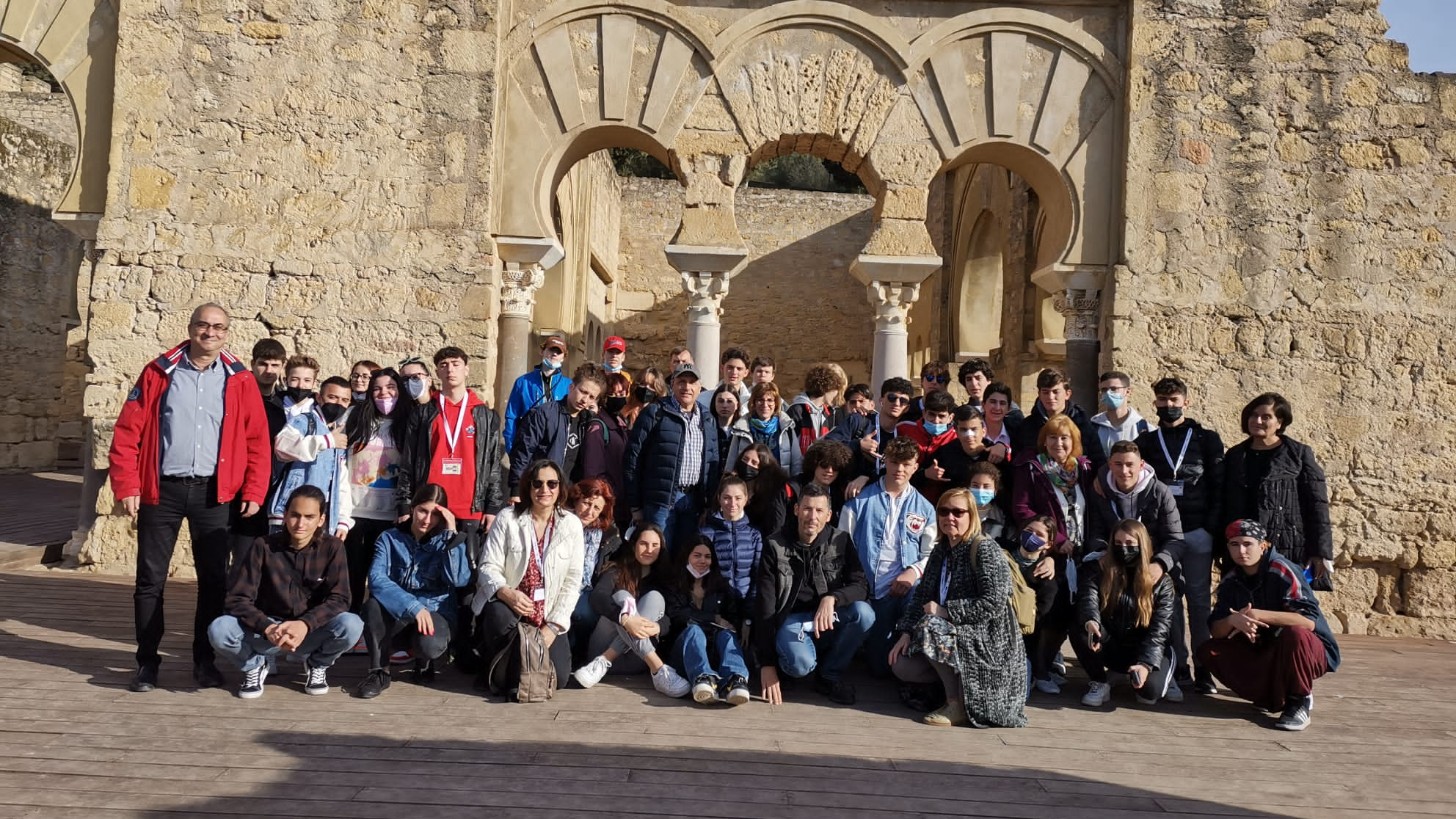 Erasmus+ projekta “Matemātika visapkārt” aktivitāte Spānijā 