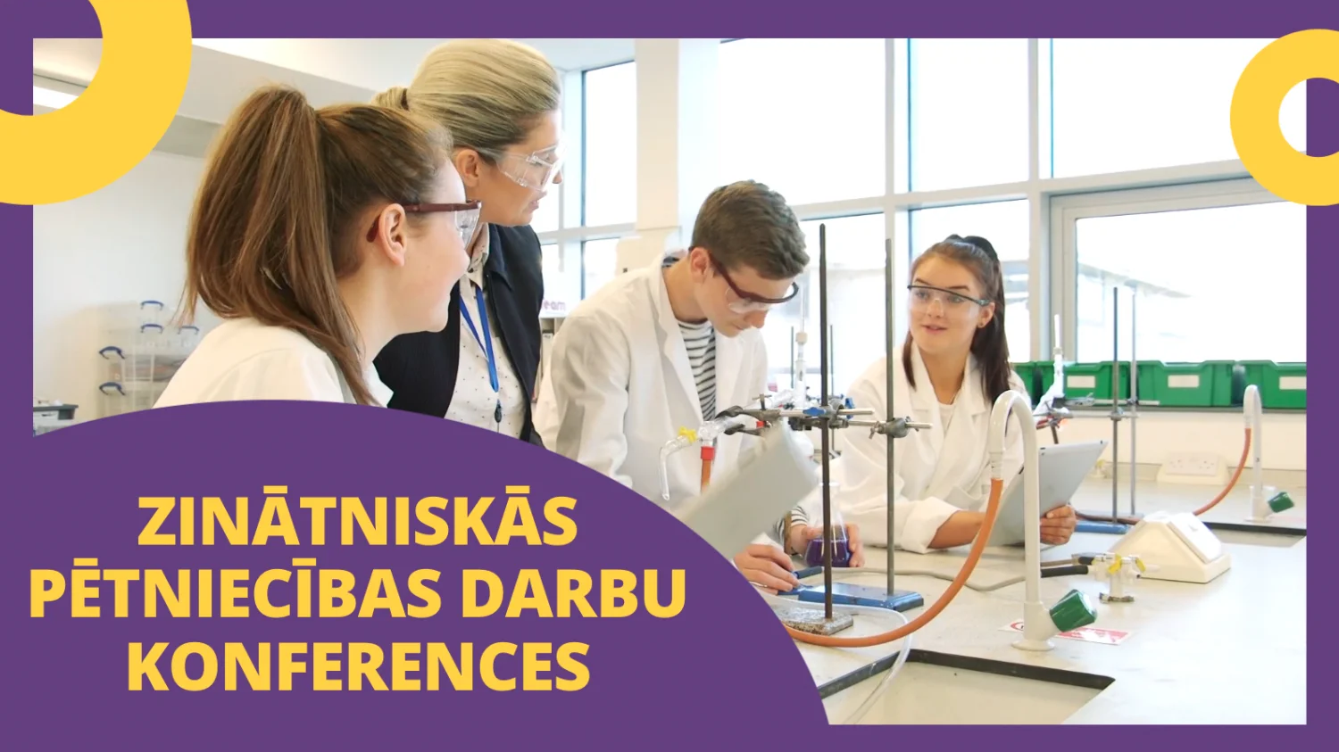 Latvijā noritēs skolēnu 48. zinātniskās pētniecības darbu konference