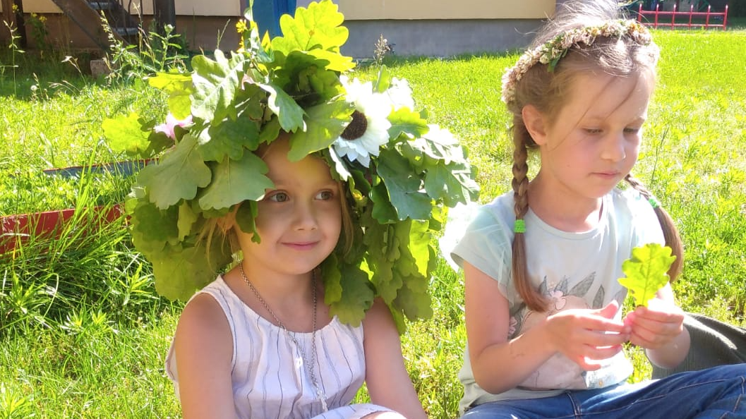 Rīgas Bolderājas pirmsskolas izglītības iestādē ielīgo Vasaras saulgriežus