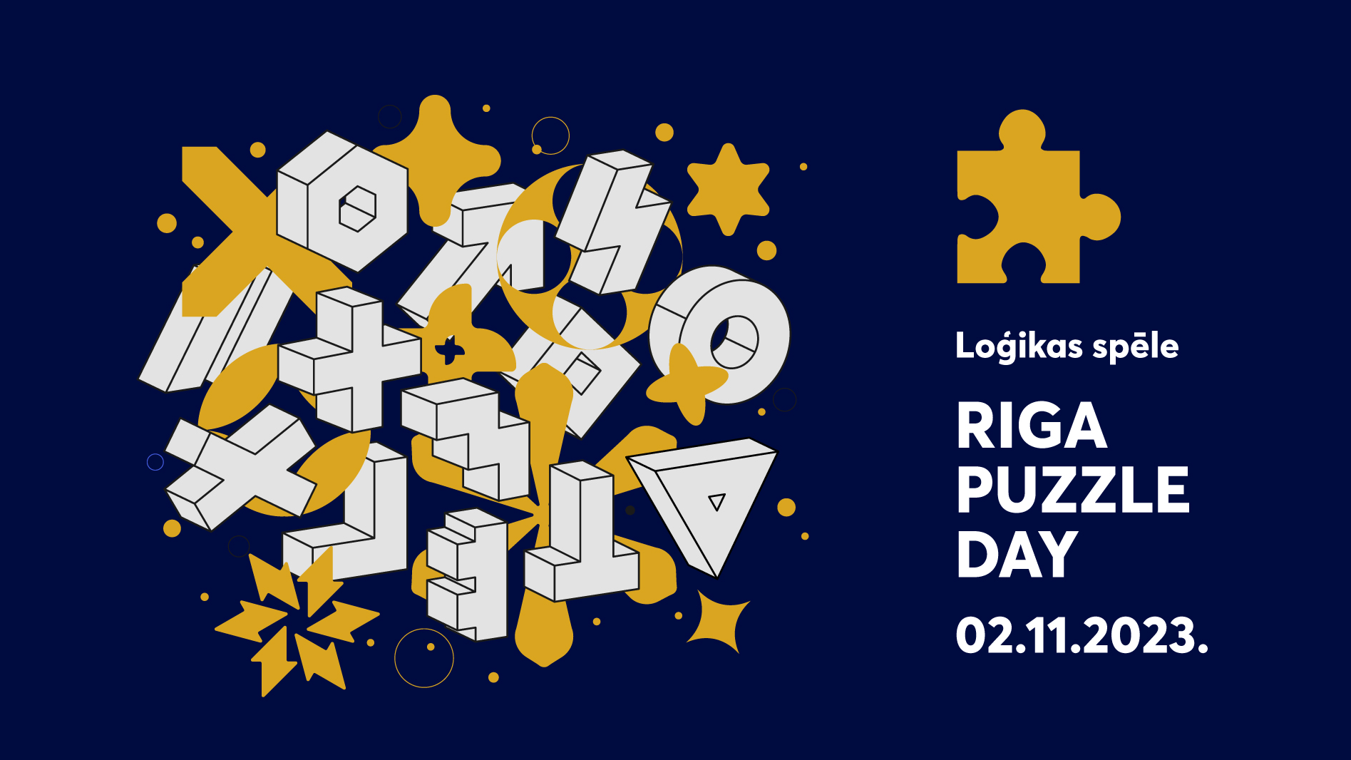 300 vidusskolēni varēs piedalīties loģikas spēlē "Riga Puzzle Day"
