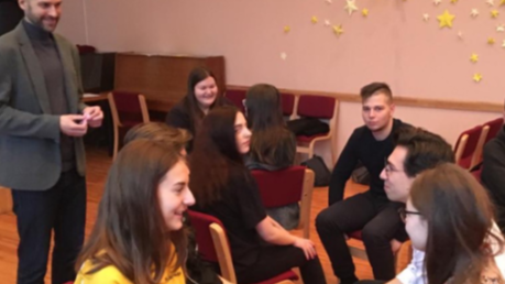 Karjeras attīstības atbalsta pasākumi Rīgas 71. vidusskolā