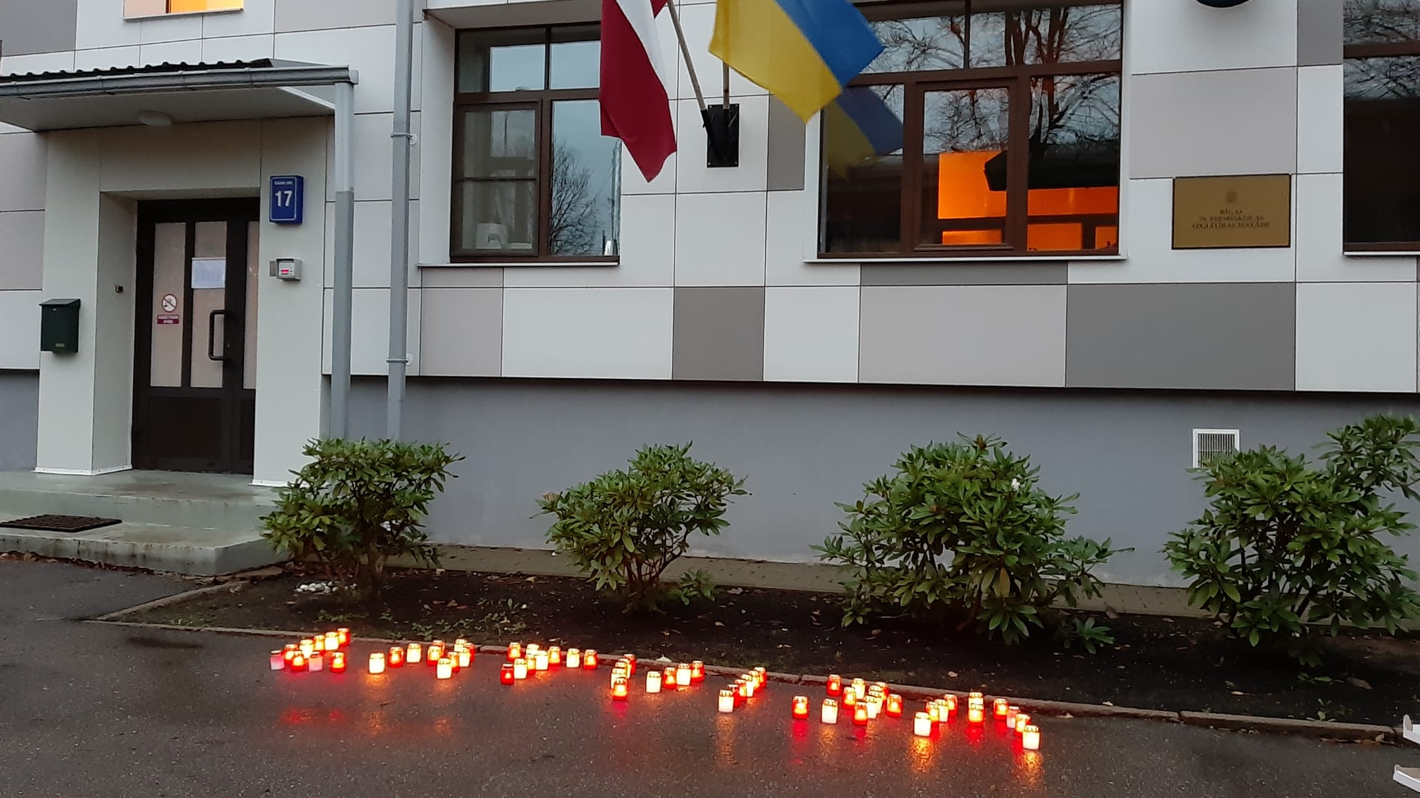 Novembris Rīgas 79. pirmsskolas izglītības iestādē ir svētku mēnesis