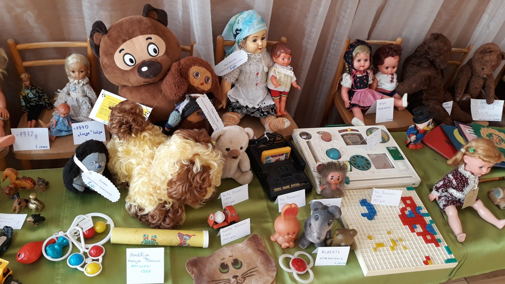 Projekts ”Mana mīļā rotaļlieta” Rīgas Ziepniekkalna pirmsskolā