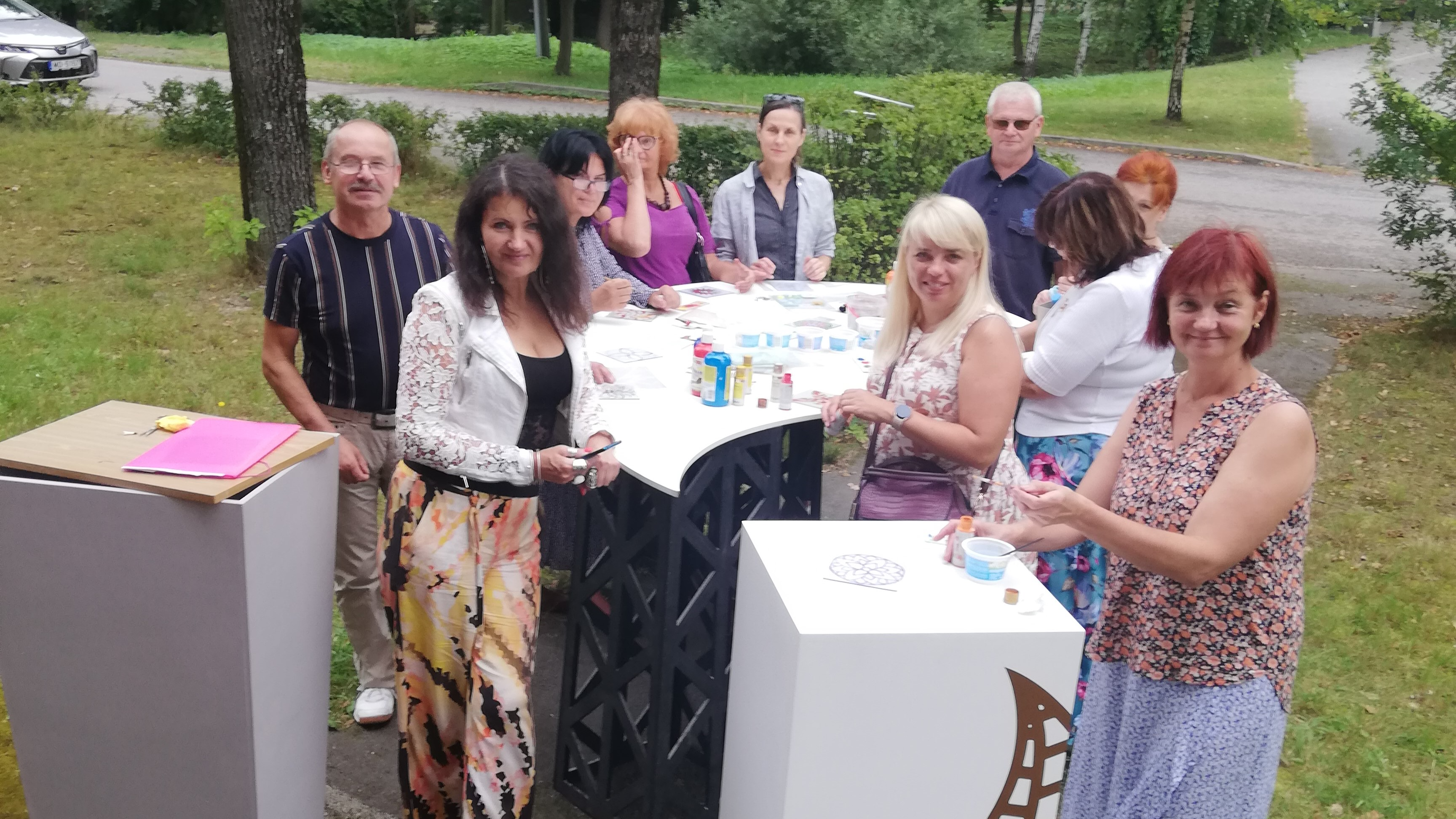 Rīgas Sarkandaugavas pamatskola: sāktais turpinās, sadarbība attīstās