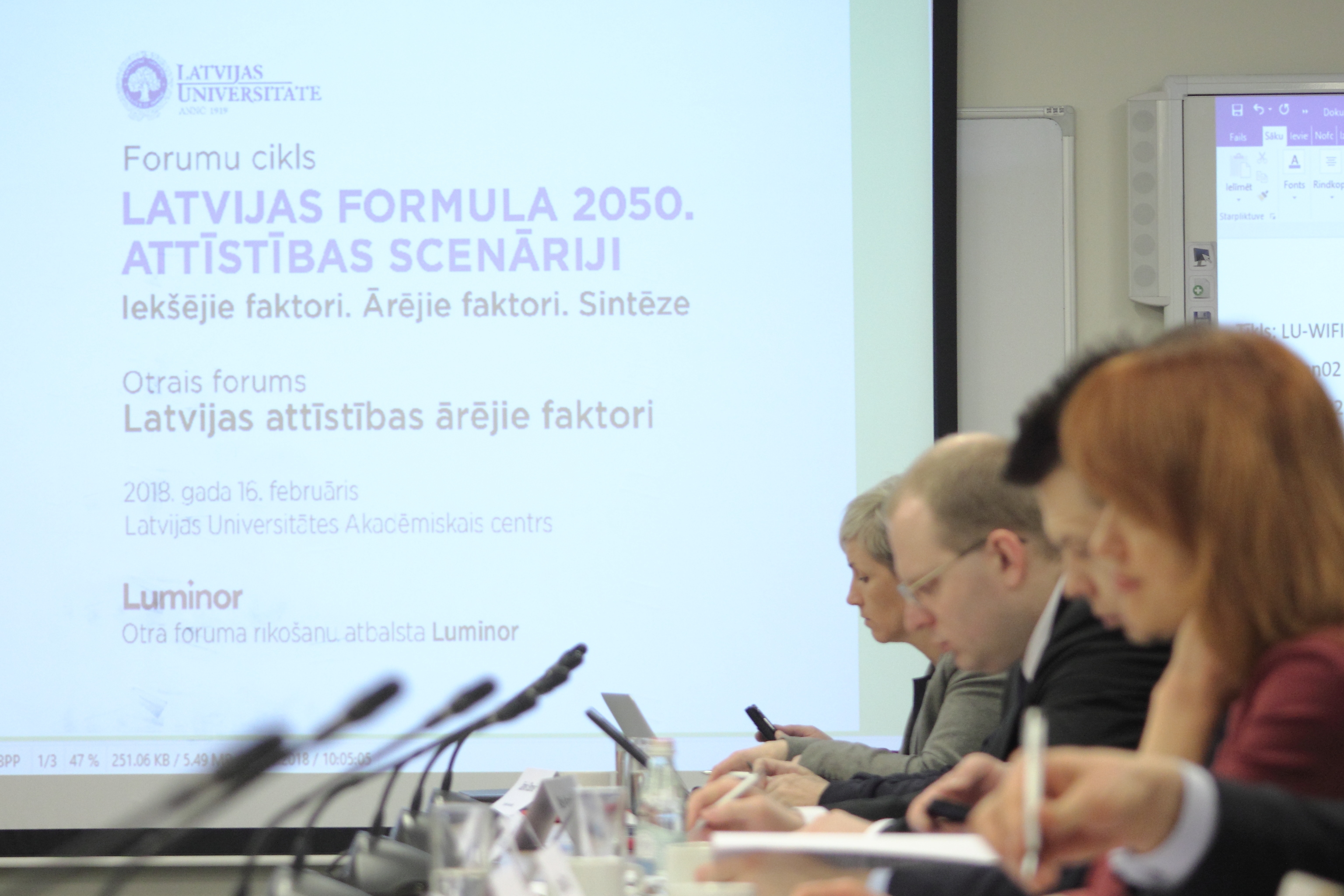 Forumu cikla “Latvijas formula 2050” eksperti: Neesam bāreņu tauta; mūsu mērķis – pacelt pašapziņu