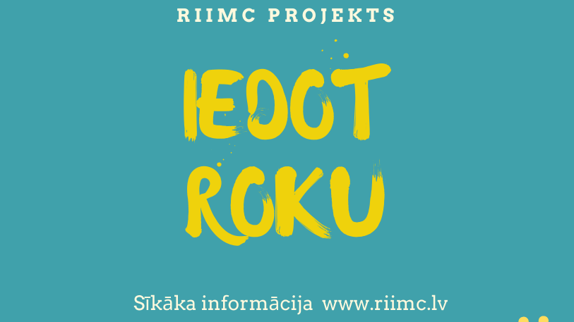 Turpinās Rīgas Izglītības un informatīvi metodiskā centra projekts “Iedot roku” 