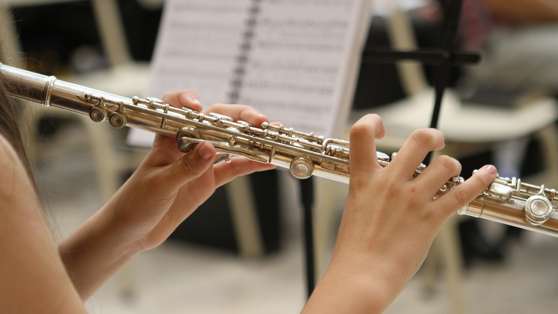 Aicina BJC “Daugmale” muzikālā studija "Gamma" - flautas spēles apguve