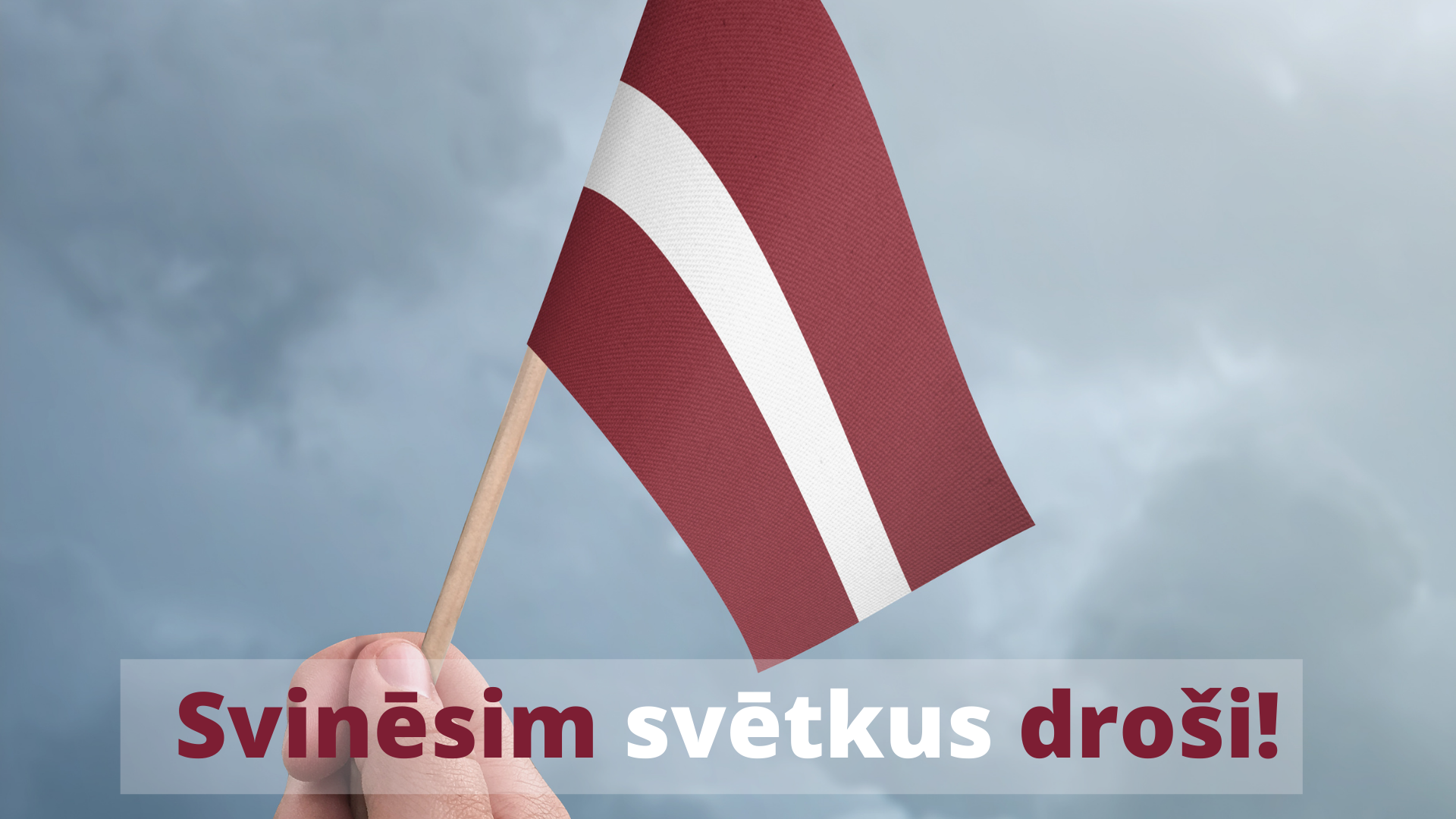 Izzināsim Latviju un svinēsim valsts svētkus droši!