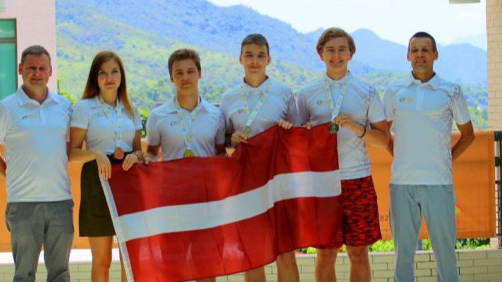 Latvijas skolēniem šogad zelta medaļa arī Starptautiskajā ģeogrāfijas olimpiādē 