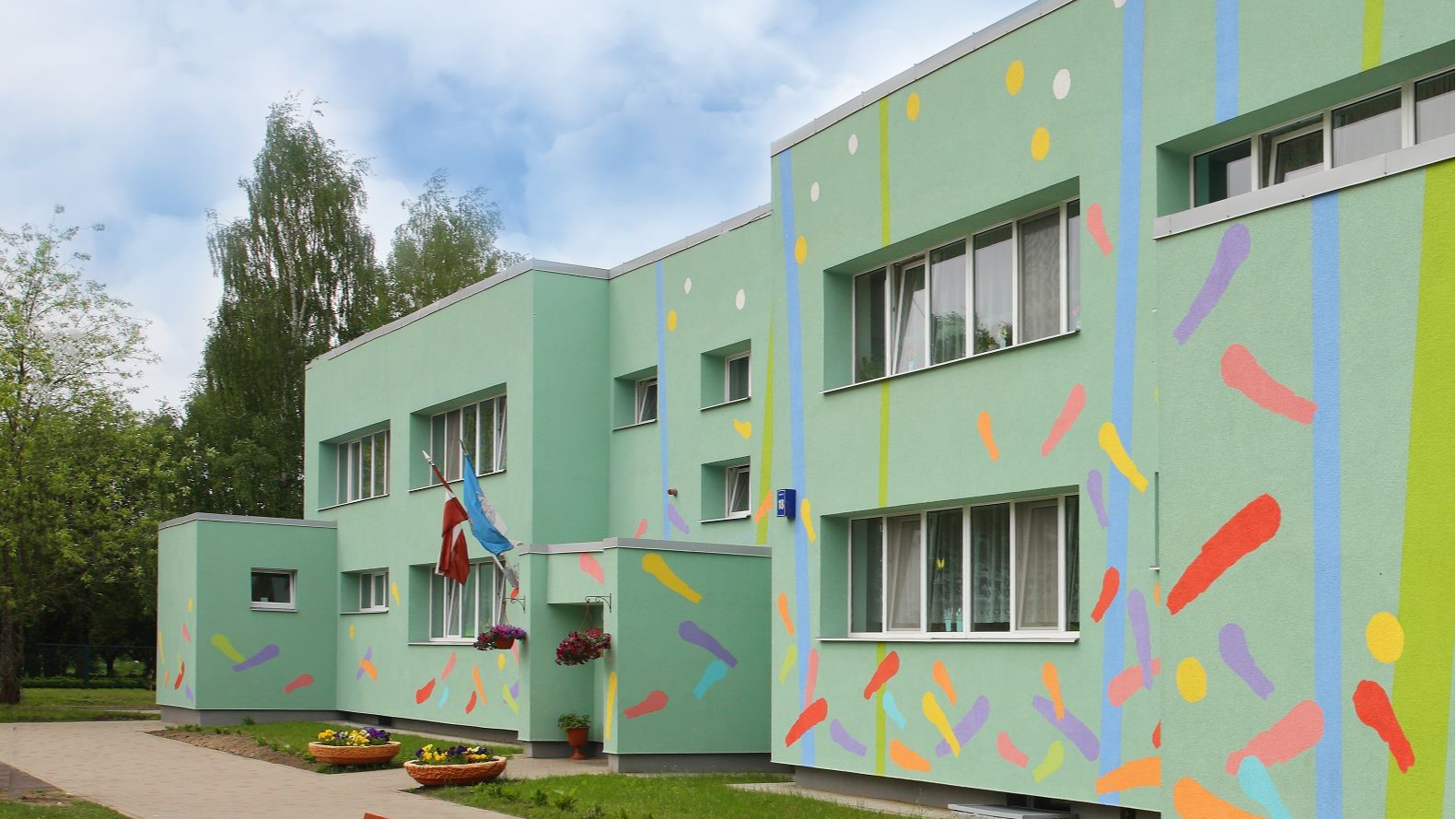 Rīgas 270. pirmsskolas izglītības iestādes projekts “Skaista vide - skaistai nākotnei”