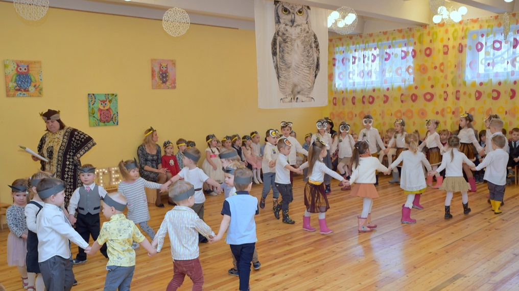 Rīgas pirmsskolas izglītības iestādes “Pūcīte” jubileja