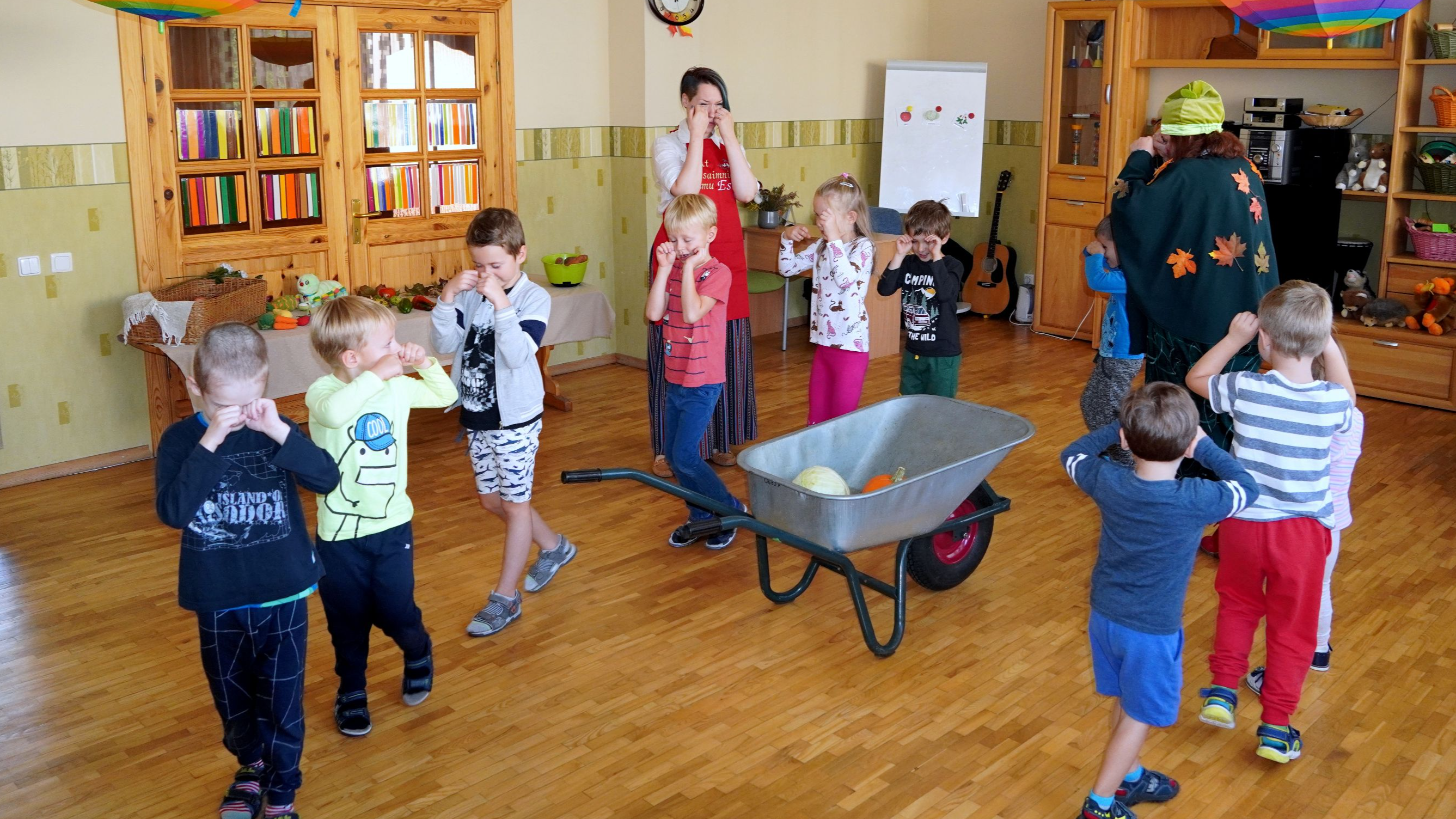 Rudens svētki Rīgas pirmsskolas izglītības iestādē “Riekstiņš”
