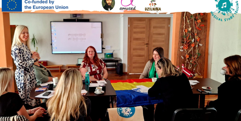 Projekta ietvaros bērnudārzs “Dzilniņa” izdziedās pasakas