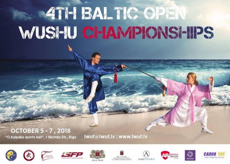 Rīgā notiks u-šu čempionāts 