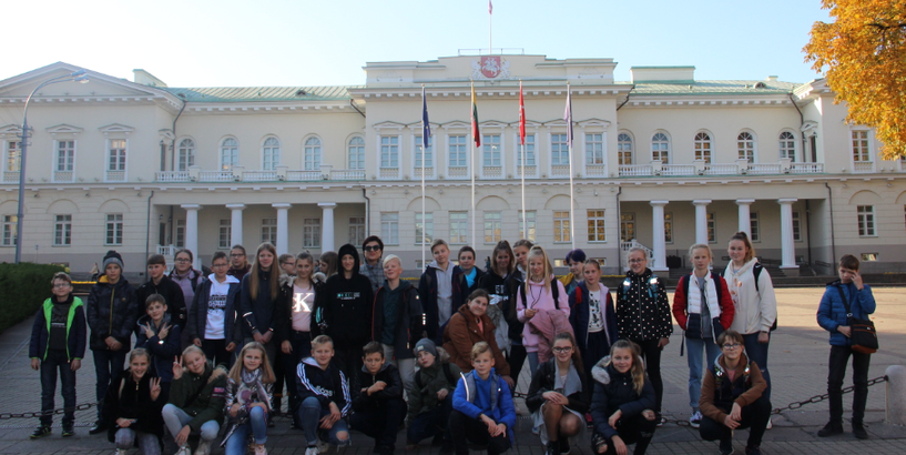 Rīgas Juglas vidusskolas dalība Baltijas valstu Nordplus projektā Lietuvā