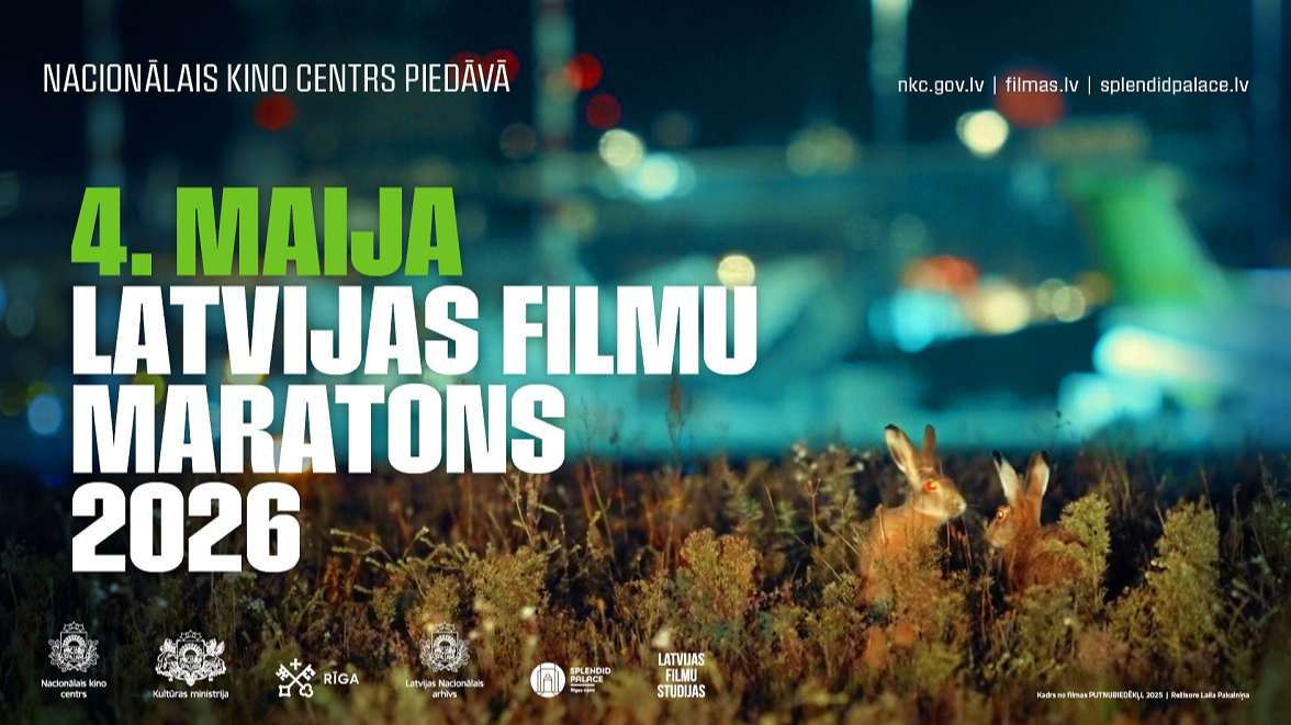 Tuvojas tradicionālais NKC 4. maija Latvijas filmu maratons