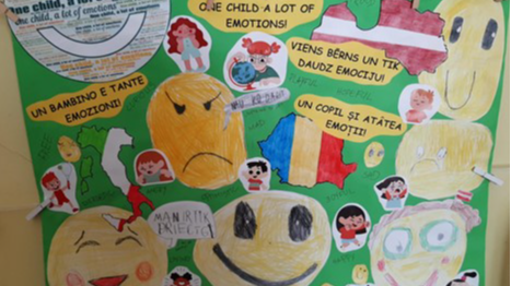 Projekts Viens bērns, daudz emociju Rīgas 59.pirmsskolas izglītības iestādē
