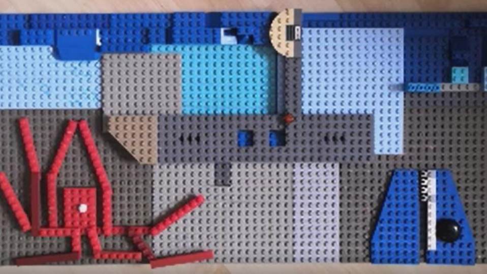 Bērnu un skolēnu LEGO konstruktoru radošais konkurss “Kad pasaciņa ciemos nāk…8”