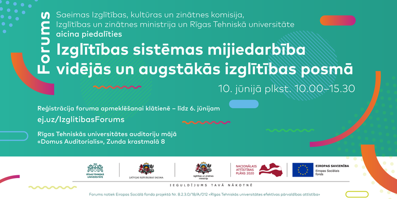 Forumā diskutēs, kā skolēnus veiksmīgi sagatavot studijām augstskolās