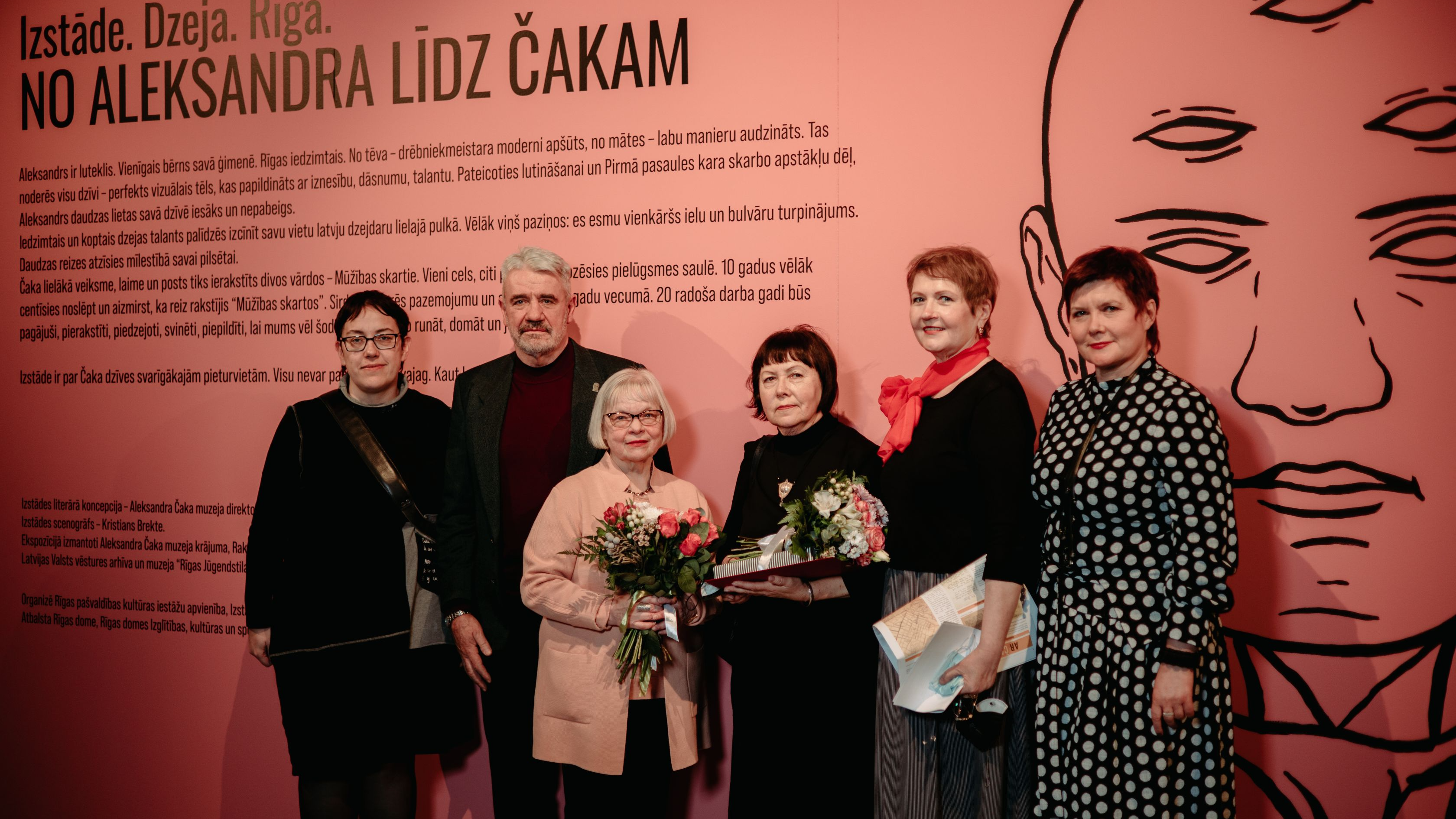 Ceremonijā “Aleksandram Čakam 120. Viesistaba” pasniegtas Aleksandra Čaka balvas