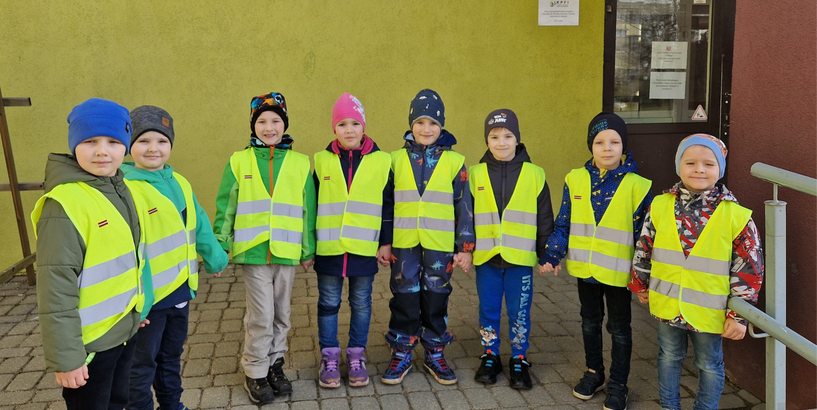 “Nezinīši” dodas iepazīties ar skolu