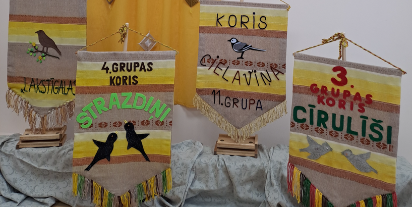 Projekta "Dziesmu svētkiem 150. Tradīcija” norise Pārdaugavā