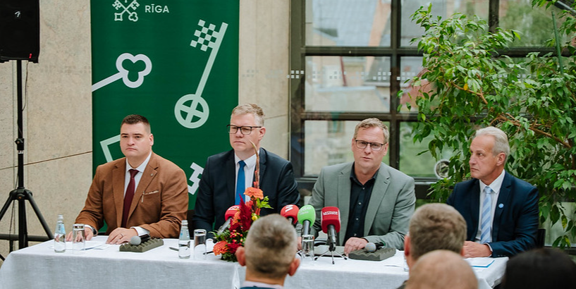 Rīgas pašvaldība gatava jaunam mācību gadam