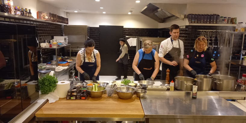 Jūnijā norisinājušās Rīgas skolu pavāru apmācības