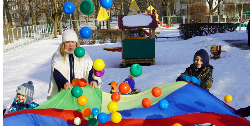 Meteņdienas atzīmēšana “Riekstiņā”