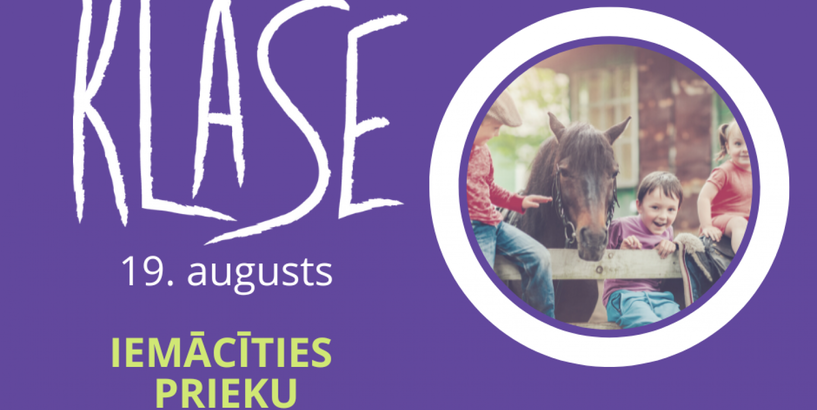 Raidījuma KLASE 5. epizode: "Iemācīties prieku"