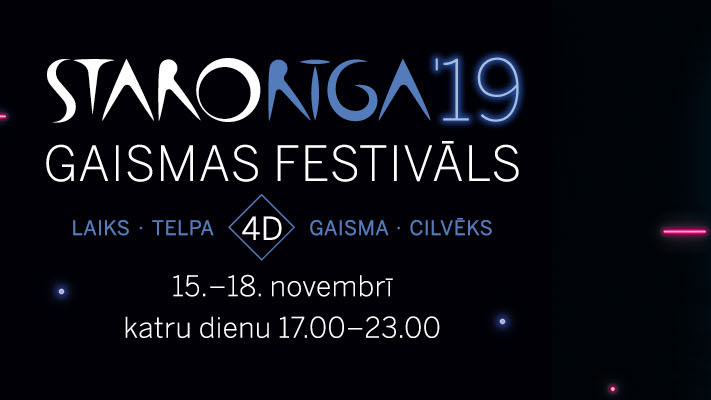 Informēs par valsts svētku pasākumiem Latvijas galvaspilsētā Rīgā un festivālu „Staro Rīga 2019”