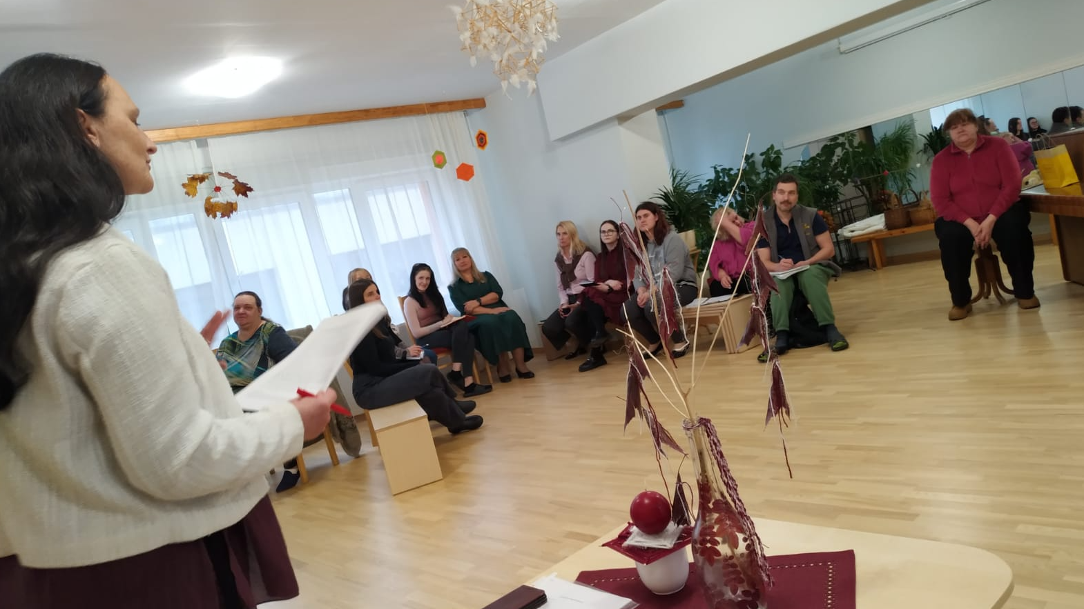 Rīgas 275.pirmsskolas izglītības iestādē “Austriņa” piedalās projektos, konferencēs un organizē seminārus 