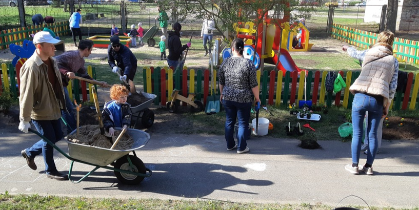 Lielā pavasara talka “Saulītē”