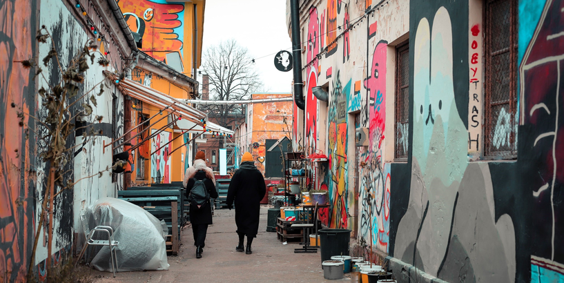 Sportiskas aktivitātes Rīgas ielās