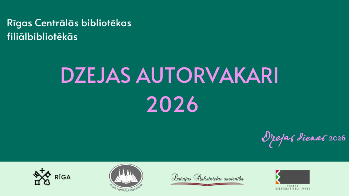 Dzejas autorvakari 2026