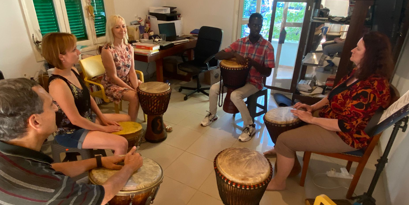 Projekta "Radošā pauze" noslēdzošā mobilitāte Kiprā 