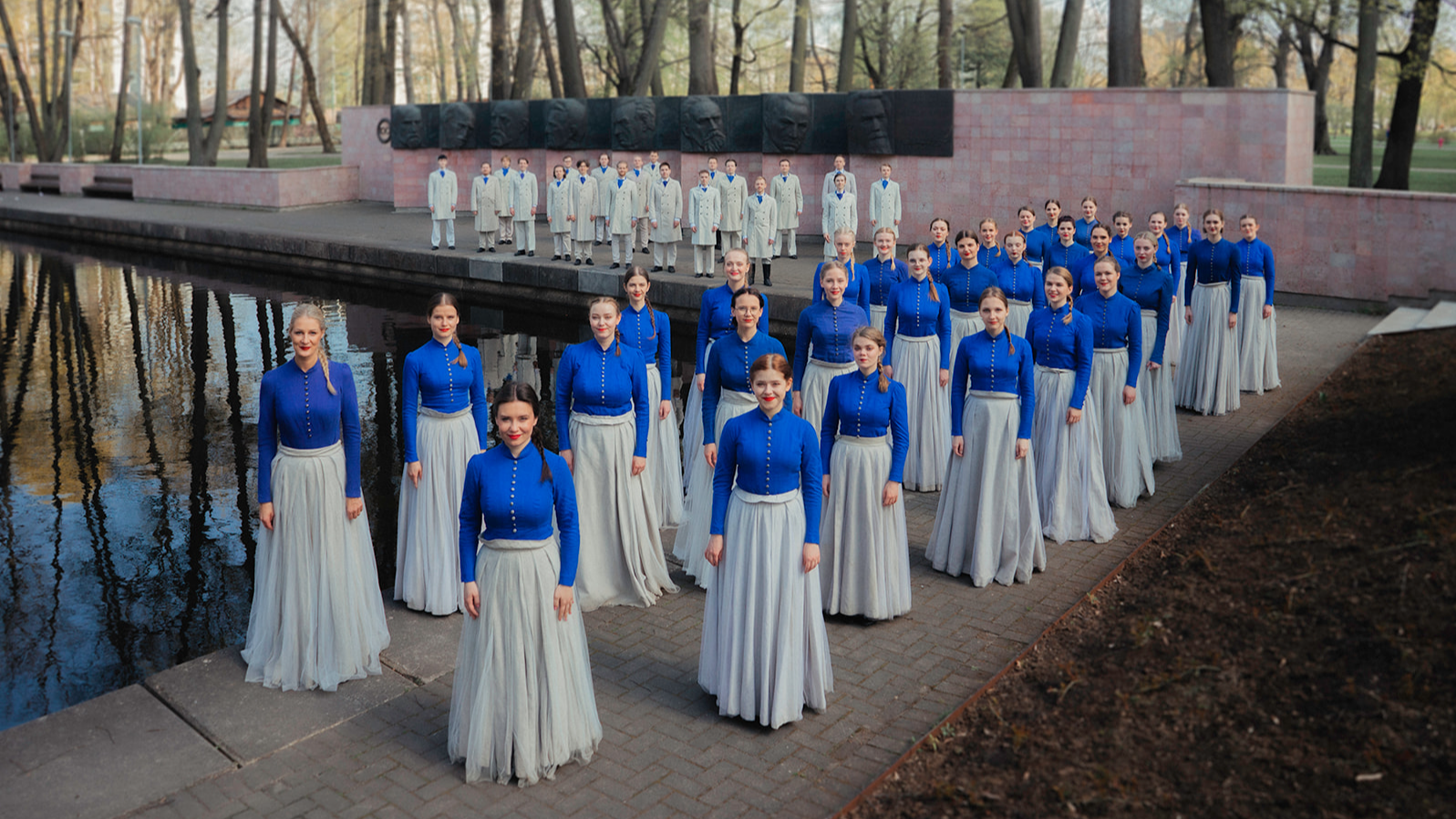 Eiropas kordziedāšanas GRAND PRIX konkursa fināla testa koncerts  “43.1348° N, 2.0751° W”